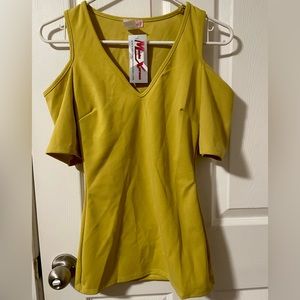 Brand New Yellow Top